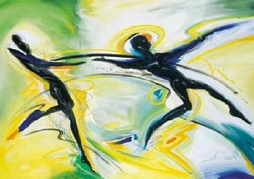 Alfred Gockel Relay Race I